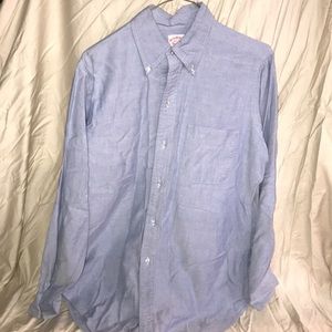 LIKE NEW MENS BROOKS BROTHERS BUTTON DOWN SHIRT